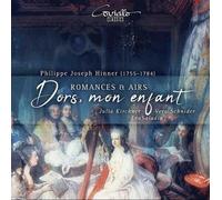 Hinner, Philipp Joseph : Romances et Airs - Dors, mon enfant CD