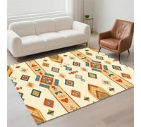 Hinnin Tapis Salon 40x60cm Cartoons Tapis de Couloir Chambre Moderne Lavable Antidérapant, Doux Pile Bouclée Petit Carpet pour Salon, Couloir, Salle à Manger, D'Entrée, Bureau 13-798