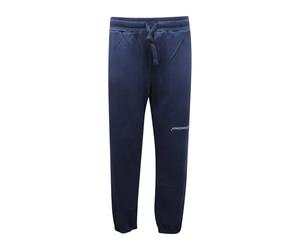 Hinnominate - Hnm182 Pantalon de survêtement avec imprimé - Homme - Pantalons - Bleu - Taille: L