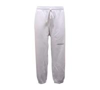 Hinnominate - Hnm182 Pantalone in Felpa - Homme - Pantalons - Blanc - Taille: S