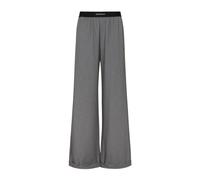 Hinnominate - Palazzo Pant - Femme - Pantalons - Gris - Taille: 42 FR