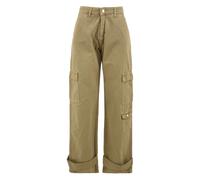 Hinnominate - Pantalon Élégant - Femme - Pantalons - Brun - Taille: W28