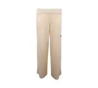 Hinnominate - Pantalon en laine blanc beurre - Femme - Pantalons - Blanc - Taille: 38 FR