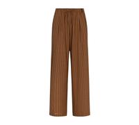 Hinnominate - Pantalon large - Femme - Pantalons - Brun - Taille: 42 FR