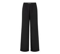 Hinnominate - Pantalon Palazzo - Femme - Pantalons - Noir - Taille: 38 FR