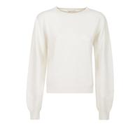 Hinnominate - Pull Col Rond Décontracté - Femme - Pulls - Blanc - Taille: 36 FR