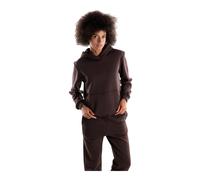 Hinnominate - SweaT-shirt à capuche - Femme - Sweatshirts et sweats à capuche - Brun - Taille: 40 FR