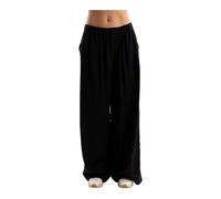 Hinnominate - Wide Pantalons - Femme - Pantalons - Noir - Taille: 36 FR