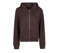 Hinnominate - Zip-throughs - Femme - Sweatshirts et sweats à capuche - Brun - Taille: 40 FR