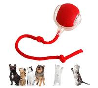 HINNVCL Balle interactive intelligente à 360 ° pour chien, jouet interactif pour chat, jouet pour chien ou chat, balles électriques pour chien/chat