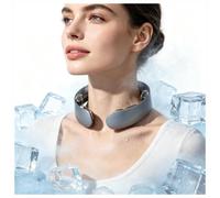HINNV ollier de refroidissement pour le cou, tube de refroidissement personnel, anneau de glace à changement de phase PCM avec auto-solidification à 18 °C pour les travailleurs de plein air