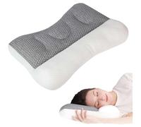 HINNVCL Pro Ease Oreiller orthopédique pour apnée du sommeil, oreiller ergonomique pour le cou et les épaules, oreiller pour dormeurs sur le côté, le dos, le ventre