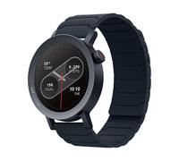 Hinnwer 22mm Bracelet Compatible avec CMF by Nothing Watch Pro 2 pour Homme Femme, Bracelet Boucle Magnétique Silicone Sport pour CMF by Nothing Watch Pro 2 Bleu Nuit