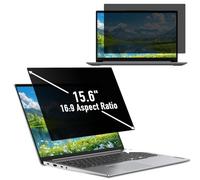 Hinnwer Filtre écran Confidentialité 15,6 Pouces 16:9, Filtres d'écran pour Ordinateur Portable, Anti-éblouissement Anti-Rayures Protecteur d'écran Anti Espion pour 15,6 Pouces