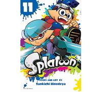 Hinodeya, Sankichi - Splatoon, Vol. 11