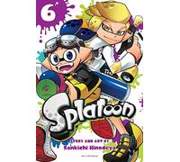 Hinodeya, Sankichi - Splatoon, Vol. 6