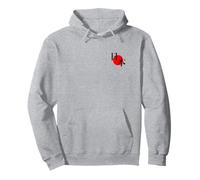 Hinomaru Drapeau Japon One Point Sweat à Capuche