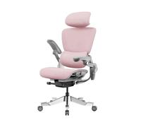 HINOMI H2 Pro Chaise de Bureau Ergonomique - Support Lombaire, Accoudoirs & Appui-tête Réglables, 150kg, Maille Respirante, Fauteuil Pivotant pour Bureau & Gaming (Rose)