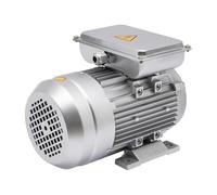 HINOPY 0,75 kW Moteur électrique monophasé Bétonnière 1380 tr/min Moteur pour compresseur Démarrage lourd Courant alternatif Moteur électrique