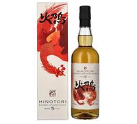 Hinotori 5 Years Old Blended Japanese Whisky 43% Vol. 0,7l in Giftbox