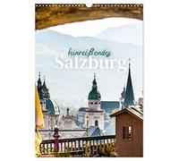 Hinreißendes Salzburg (Wandkalender 2026 DIN A3 hoch), CALVENDO Monatskalender: Mozarts Geburtsstätte.