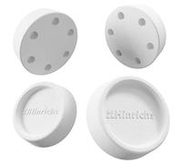 Hinrichs Ensemble de quatre amortisseurs de vibrations - Amortisseurs pour lave-linge - Pieds en caoutchouc pour lave-linge - Antivibration Accessoire pour AEG Bosch Siemens Privileg