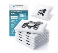 Hinrichs Lot de 16 sacs d'aspirateur multicouches pour Miele S 230-S 280, type G/N, GN, M40/M50/M54, sacs d'aspirateur multicouches pour S230, S280