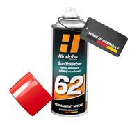 Hinrichs Spray Adhésif 400 ml, Colle Extra Forte et Étanche pour Toitures, Tissus, Plastique, Papier, Carton, Polystyrène, Métal et Bien Plus - Bricolage, Loisirs Créatifs et Réparations Auto