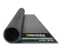Hinrichs Tapis antidérapant pour voiture - 120 x 100 cm - Tapis de coffre - Tapis antidérapant, anti-saleté et tapis de tiroir - Tapis en caoutchouc pour voiture - Avec disque de stationnement