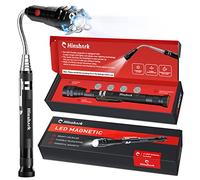 Hinshark Cadeau Homme, LED Outil de Ramassage Aimant Telescopique Idee Cadeau Homme Original, Cadeau Anniversaire Homme, Cadeau Papa, Gadget Insolite Utile, Idée Cadeau Secret Santa, Cadeau Homme Noel