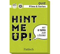 Hint me Up! Film & Série: Mit 5 Tipps zur Lösung | Das Series & Filme-Wissens-Quiz für Erwachsene!