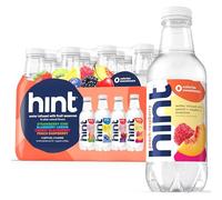 Hint Smashup Lot de 12 bouteilles d'eau purifiées sans calories, arômes naturels et sans sucre 400 ml