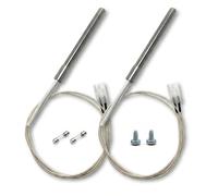 Hintamas Lot de 2 kits d'allumage Hot Rod de rechange pour barbecue à granulés Pit Boss, compatible avec les barbecues PitBoss & Camp Chef Smoker Grills avec 2 fusibles