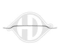 Hinten Vorne Bandeau pare-choc arrière 1618562