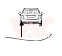 Hinten Vorne Enjoliveur pare-chocs arrière gauche 3091555