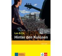 Hinter den Kulissen - Elke Burger - Klett Maison Des Langues - broché - Méthode de langue