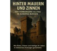 Hinter Mauern und Zinnen: Der verborgene Alltag in Europas Burgen: Wie Ritter, Diener und Adelige ihr Leben in steinernen Festungen gestalteten