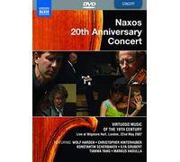 Hinterhuber - Anniversaire des 20 ans de concert naxos musique virtuose du XIXème siecle