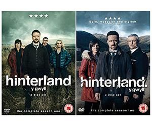 Hinterland 1-2 Complete Collection: Y Gwyll Season 1 and 2 + Extras