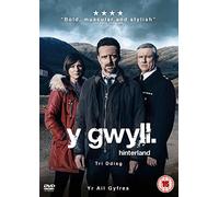 Y Gwyll Season 2 (Hinterland) [Dvd]
