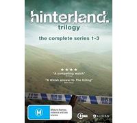 Hinterland Series 1, 2 & 3 8 Discs Non-Usa Format Pal Region 4 Import - Australia