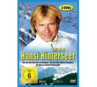 Hinterseer,Hansi - Hansi Hinterseer, Teil 4-6 (3 DVDs)