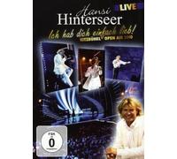 Hinterseer, Hansi Ich Hab Dich Einfach Lieb! Live-Kitzbühel Open Air [Import Allemand] (Import)