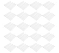 HINTRMENT 100 Feuilles de Papier D'emballage Blanc pour Expédition, Résistance Compression et Durabilité, pour Emballage et Protection des Objets Fragiles et Ménagers