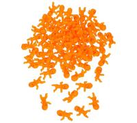 HINTRMENT 100 pièces Mini Figurines Miniature Plastic Babies For Shower Cake Decoration Party Favors And Ice Cube Games Unique Tiny Shower Toys For Boy And Girl Celebration
