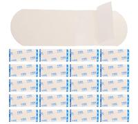 HINTRMENT 100 pièces Ruban Adhésif Autocollant Haute Viscosité pour Soin Mains Protection Peau Sèche et Fissures Patch Étanche Anti-fuite pour Talons et Doigts Kit Soins Automne-hiver