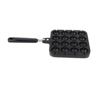 HINTRMENT 1pièce Plaque de Cuisson Antiadhésive pour Takoyaki Moule à Pâtisserie Octopus pour Cuisson Simultanée Outil Pratique pour Cuisine Maison Couleur Aléatoire