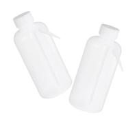 HINTRMENT 2 pièces Flacon de Lavage Bouteille Plastique à Presser pour Laboratoire Tatouage Arrosage Nettoyage Polyvalent pour Produits Chimiques et Shampoing