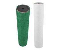 HINTRMENT 2pcs Poteau Griffoir pour Chat D'intérieur en Corde de Jute Droite, Accessoire Sûr et Attrayant pour Arbre à Chat DIY