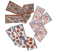 HINTRMENT 3pcs Accessoires Cheveux Ruban en Tissu pour Décoration Diy, Peut être Coupé Librement, pour Diverses Scènes Saint-valentin